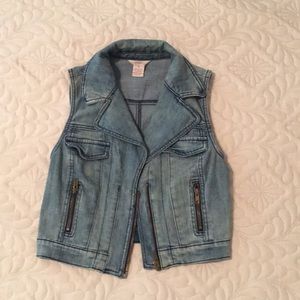 Jean vest